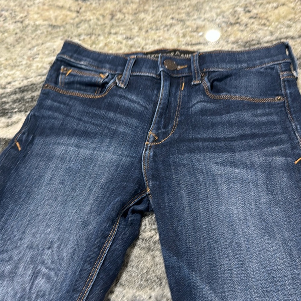 Express legging mid rise jean